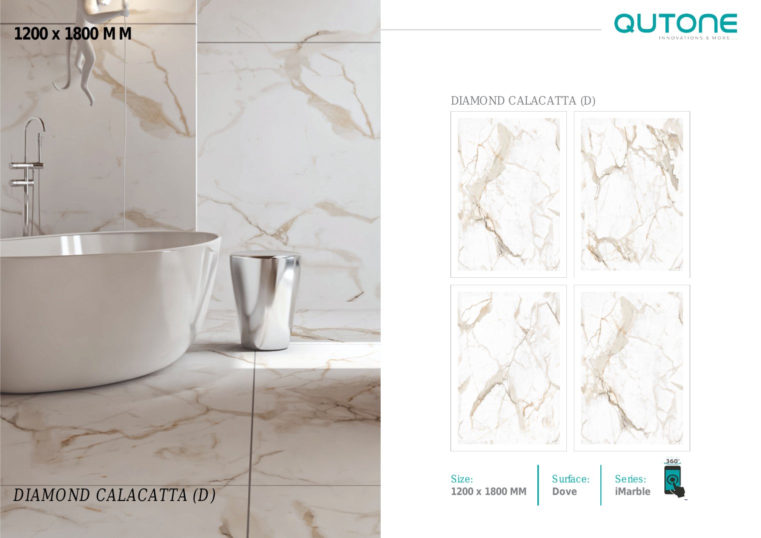 Diamond Calacatta — Designer