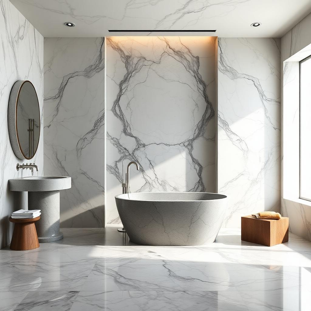 Spa Marble Bath
