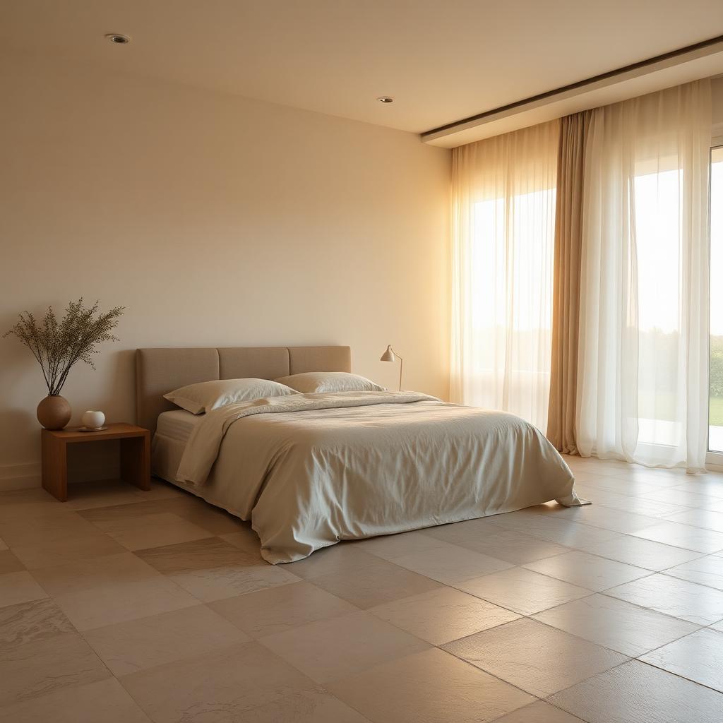 Linen & Stone Bedroom
