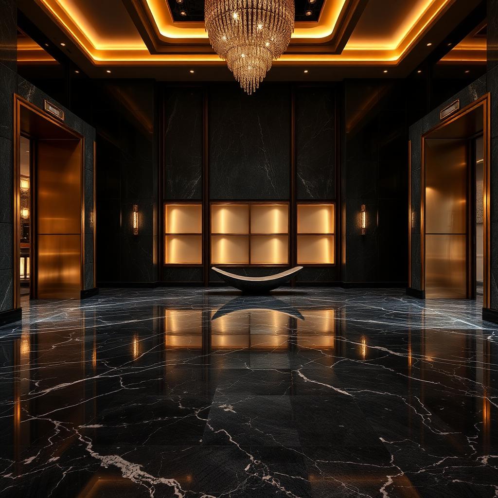 Obsidian Statement Lobby