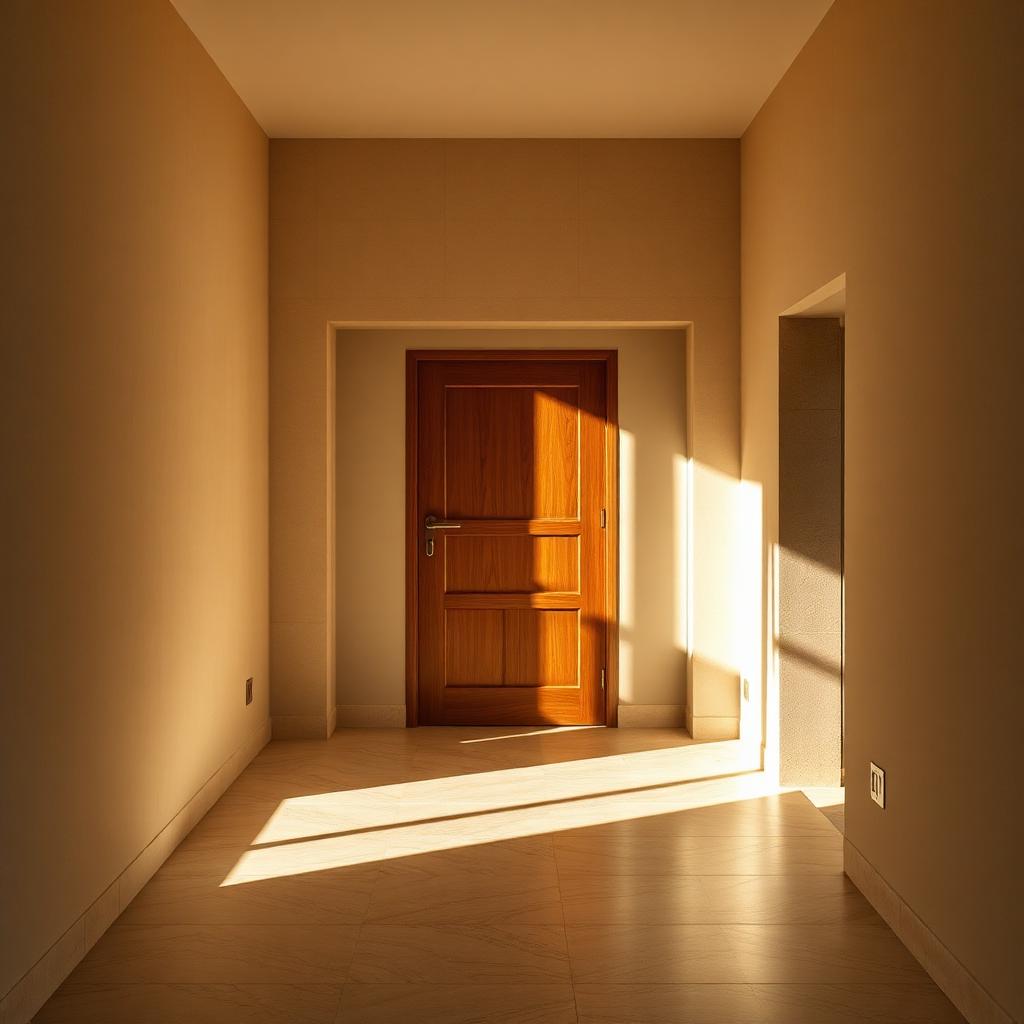 Warm Travertine Welcome