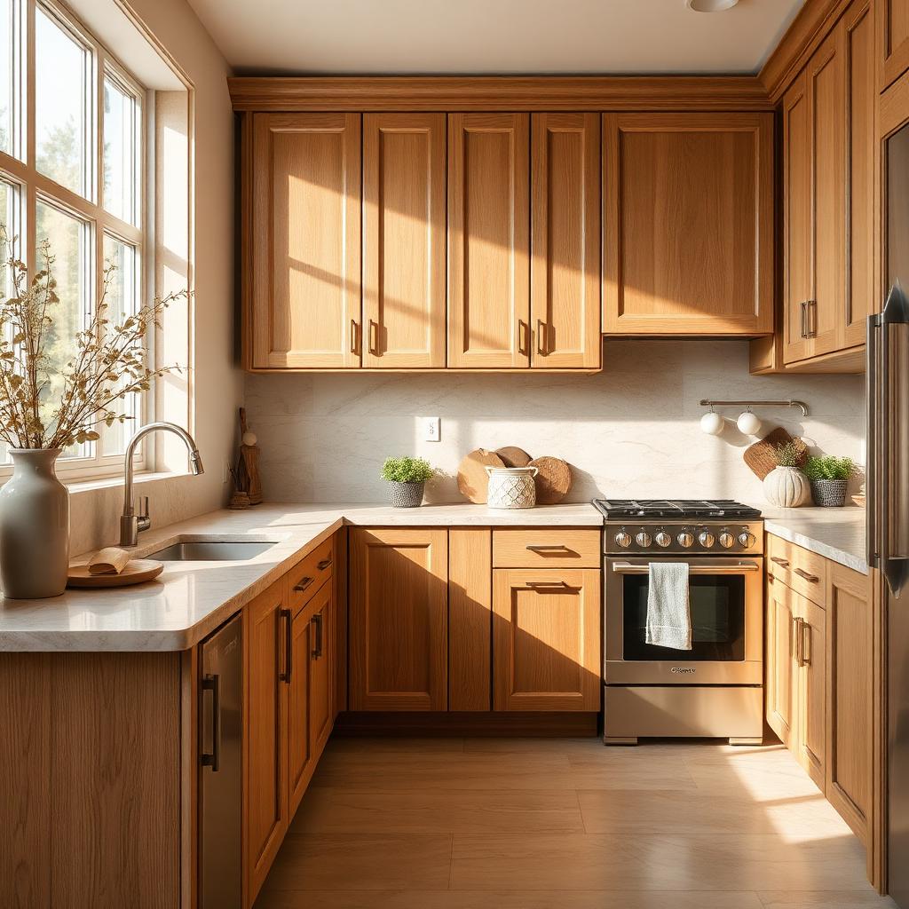 Oak & Stone Family Kitchen
