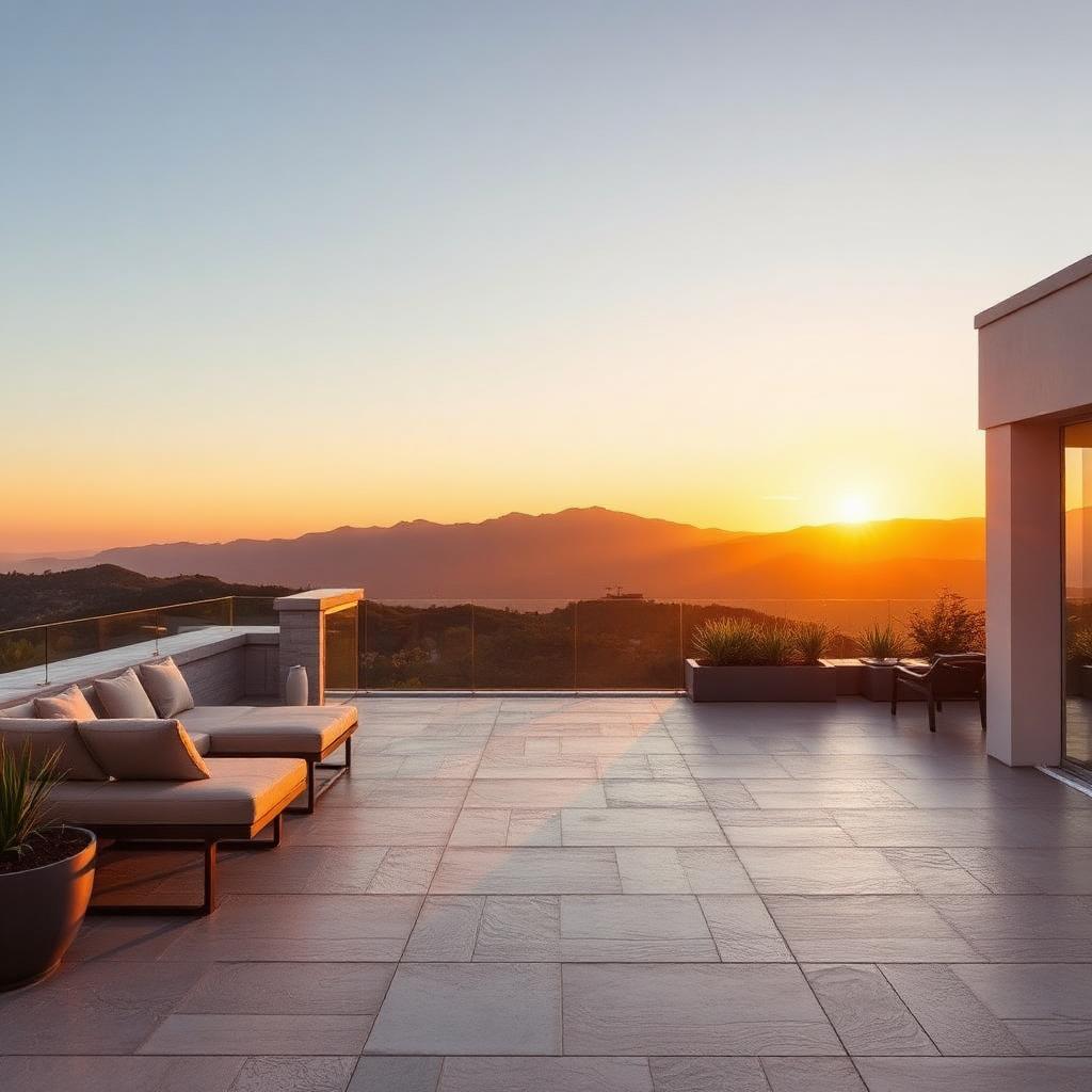 Ridge-Line Terrace